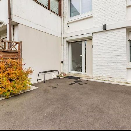 Escapade Pres De Lille - Appartement Charmant Avec Terrasse Et Parking Privee Mons-en-Baroeul Dış mekan fotoğraf
