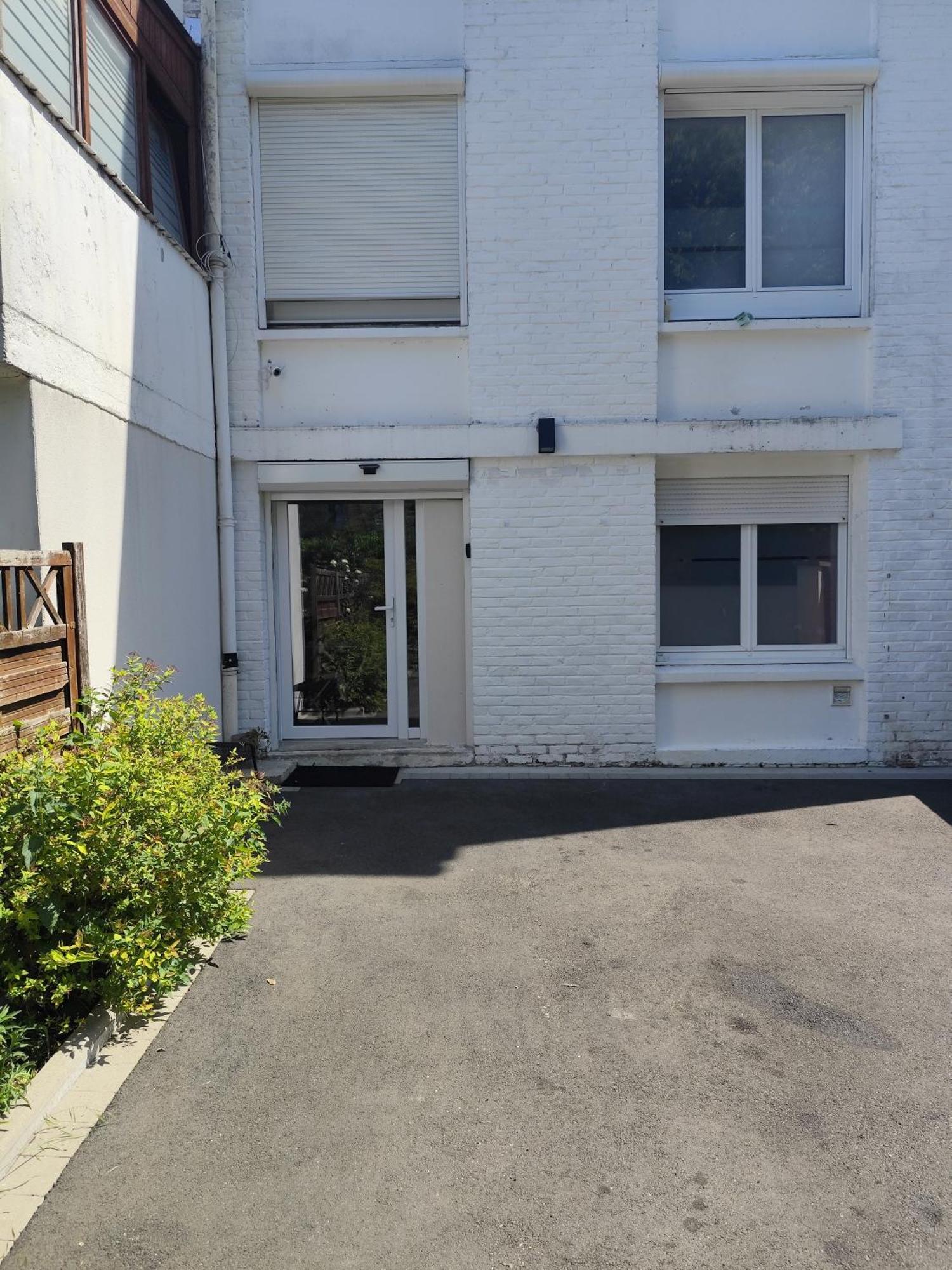 Escapade Pres De Lille - Appartement Charmant Avec Terrasse Et Parking Privee Mons-en-Baroeul Dış mekan fotoğraf