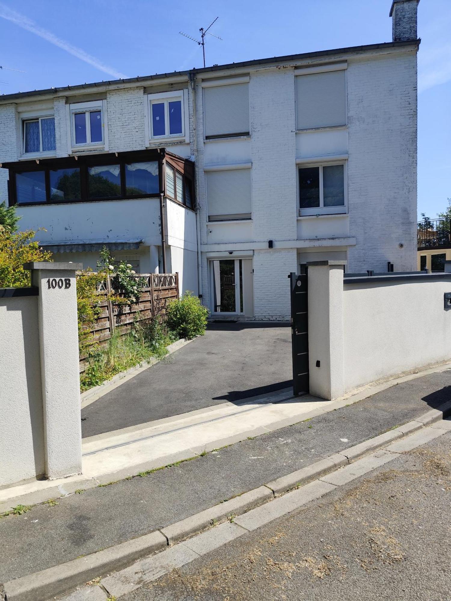 Escapade Pres De Lille - Appartement Charmant Avec Terrasse Et Parking Privee Mons-en-Baroeul Dış mekan fotoğraf